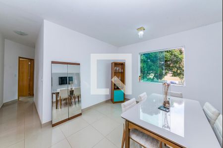 Sala de apartamento à venda com 3 quartos, 85m² em Barreiro, Belo Horizonte