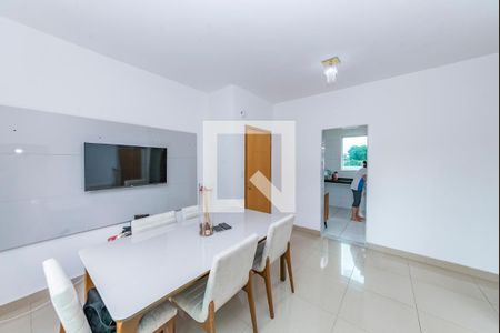 Sala de apartamento à venda com 3 quartos, 85m² em Barreiro, Belo Horizonte