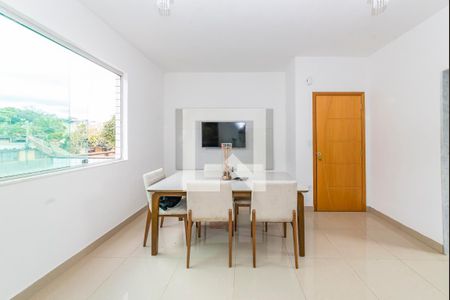 Sala de apartamento à venda com 3 quartos, 85m² em Barreiro, Belo Horizonte