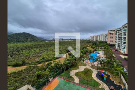 Vista da Varanda Sala de apartamento para alugar com 2 quartos, 117m² em Barra da Tijuca, Rio de Janeiro