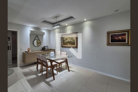 Sala de apartamento para alugar com 2 quartos, 117m² em Barra da Tijuca, Rio de Janeiro