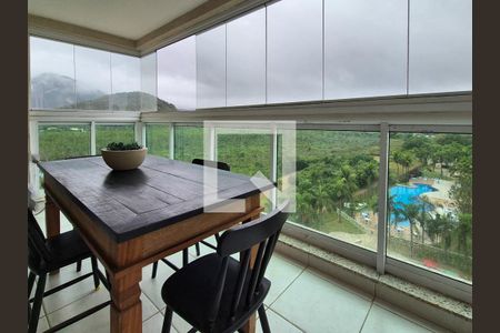 Varanda Sala de apartamento para alugar com 2 quartos, 117m² em Barra da Tijuca, Rio de Janeiro