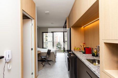 Studio de kitnet/studio para alugar com 1 quarto, 25m² em Vila Nova Conceição, São Paulo