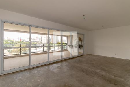 Sala de apartamento à venda com 3 quartos, 171m² em Indianópolis, São Paulo