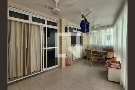 Varanda de apartamento à venda com 3 quartos, 100m² em Recreio dos Bandeirantes, Rio de Janeiro