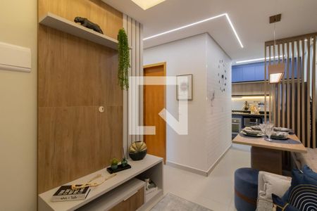 Sala de apartamento para alugar com 2 quartos, 37m² em Vila Constança, São Paulo