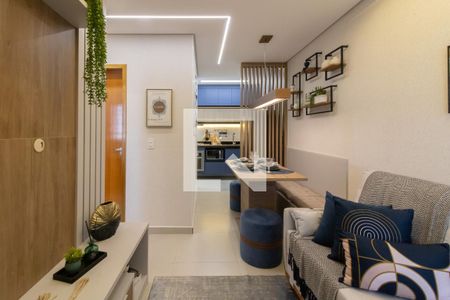 Sala de apartamento para alugar com 2 quartos, 37m² em Vila Constança, São Paulo