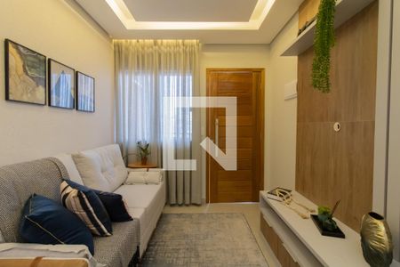 Sala de apartamento para alugar com 2 quartos, 37m² em Vila Constança, São Paulo