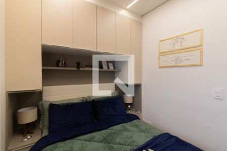 Quarto 1 de apartamento para alugar com 2 quartos, 37m² em Vila Constança, São Paulo