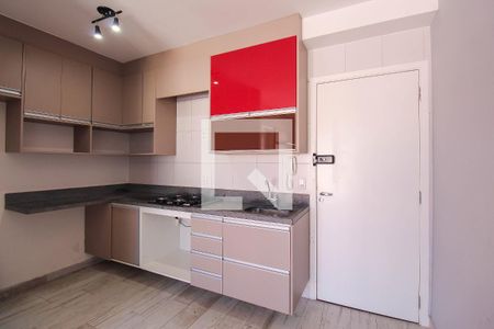 Sala/Cozinha de apartamento à venda com 1 quarto, 34m² em Brás, São Paulo