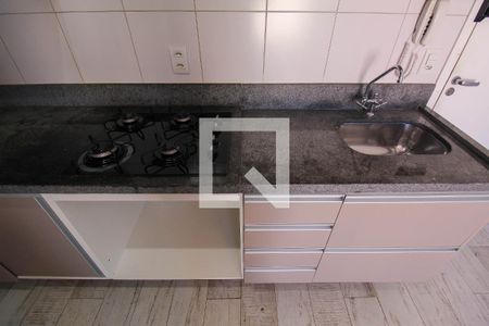 Sala/Cozinha de apartamento à venda com 1 quarto, 34m² em Brás, São Paulo