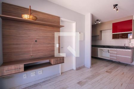 Sala/Cozinha de apartamento à venda com 1 quarto, 34m² em Brás, São Paulo