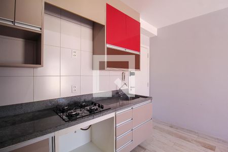 Sala/Cozinha de apartamento à venda com 1 quarto, 34m² em Brás, São Paulo