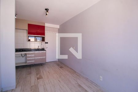 Sala/Cozinha de apartamento à venda com 1 quarto, 34m² em Brás, São Paulo