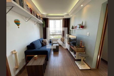 Sala de apartamento à venda com 2 quartos, 44m² em Jardim Pinheiros, São Paulo