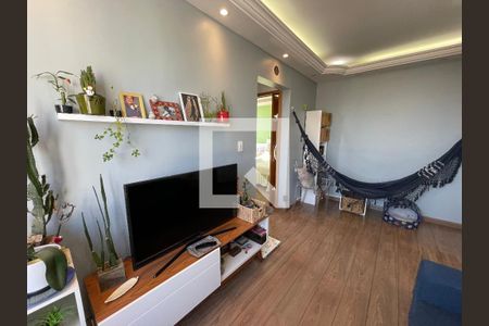 Sala de apartamento à venda com 2 quartos, 44m² em Jardim Pinheiros, São Paulo