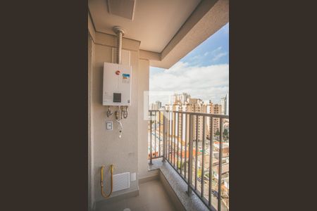 Varanda de apartamento para alugar com 1 quarto, 29m² em São Judas, São Paulo