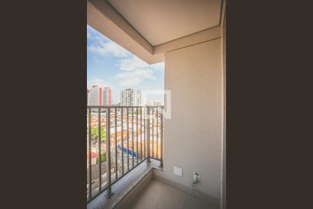 Varanda de apartamento para alugar com 1 quarto, 29m² em São Judas, São Paulo