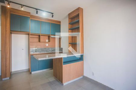 Sala de apartamento para alugar com 1 quarto, 29m² em São Judas, São Paulo