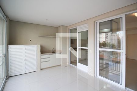 Varanda  de apartamento para alugar com 2 quartos, 112m² em Vila Nova Conceição, São Paulo