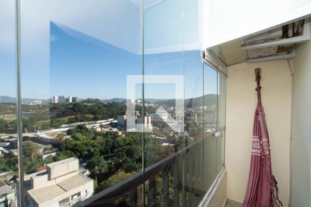 Varanda Sala de apartamento à venda com 2 quartos, 68m² em Vila Imaculada, Guarulhos