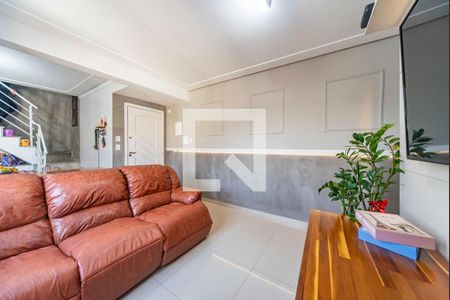 Sala de apartamento para alugar com 2 quartos, 122m² em Vila Eldizia, Santo André