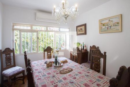 Sala de Jantar de casa à venda com 4 quartos, 600m² em Jardim Petrópolis, São Paulo