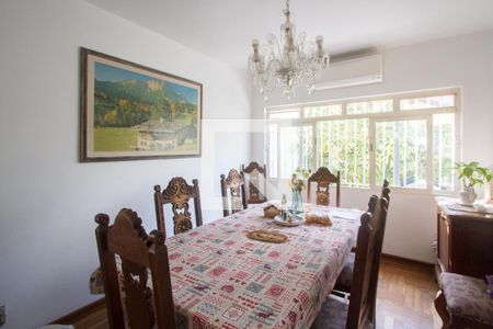 Sala de Jantar de casa à venda com 4 quartos, 600m² em Jardim Petrópolis, São Paulo