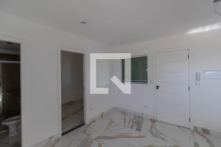 Sala e Cozinha Integrada de apartamento para alugar com 2 quartos, 43m² em Vila Marieta, São Paulo