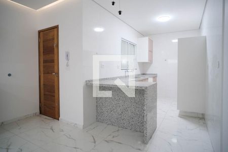 Sala/Cozinha de casa de condomínio à venda com 3 quartos, 110m² em Vila Guilhermina, São Paulo