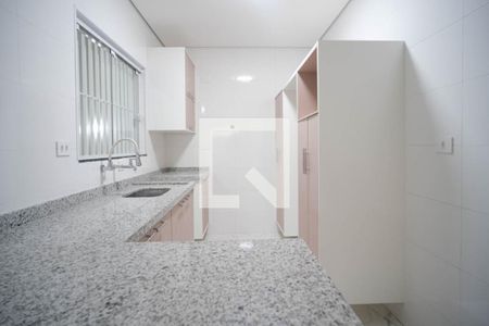 Sala/Cozinha de casa de condomínio para alugar com 3 quartos, 110m² em Vila Guilhermina, São Paulo