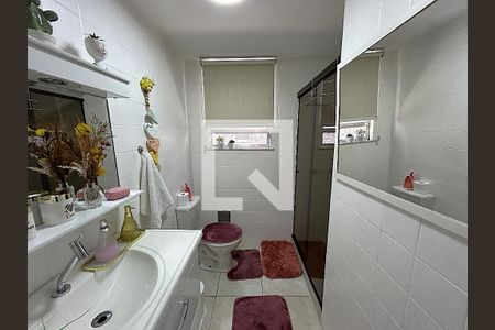 Banheiro de apartamento à venda com 2 quartos, 75m² em Vila da Penha, Rio de Janeiro