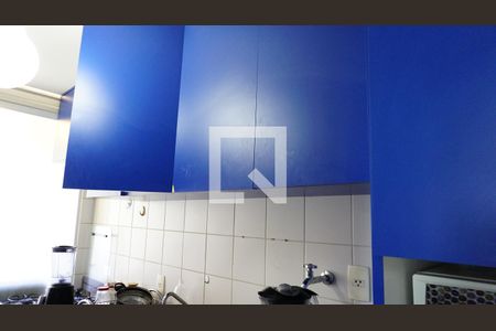 Cozinha de apartamento à venda com 3 quartos, 84m² em Camorim, Rio de Janeiro