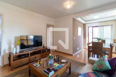 Sala de Estar de apartamento para alugar com 3 quartos, 92m² em Chora Menino, São Paulo