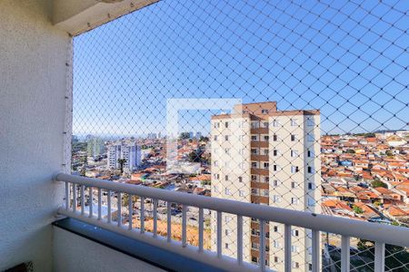 Vista da Varanda de apartamento para alugar com 2 quartos, 60m² em Jardim das Indústrias, Jacareí