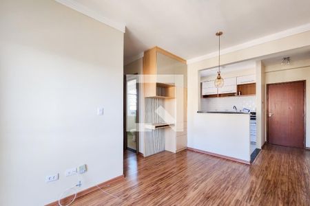 Sala de apartamento para alugar com 2 quartos, 60m² em Jardim das Indústrias, Jacareí