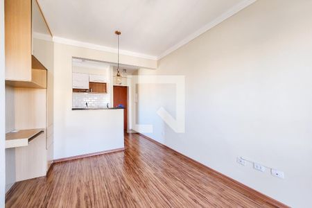 Sala de apartamento para alugar com 2 quartos, 60m² em Jardim das Indústrias, Jacareí