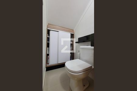 Lavabo de casa à venda com 2 quartos, 132m² em Vila Alto de Santo André, Santo André