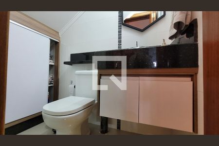 Lavabo de casa à venda com 2 quartos, 132m² em Vila Alto de Santo André, Santo André