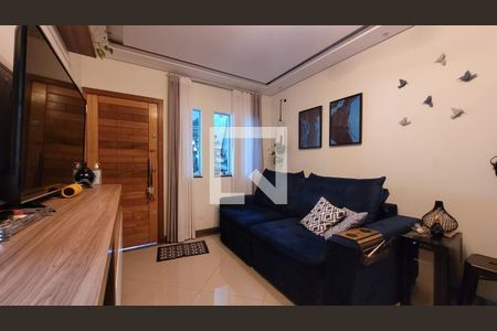 Sala de casa à venda com 2 quartos, 132m² em Vila Alto de Santo André, Santo André