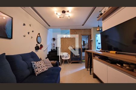 Sala de casa à venda com 2 quartos, 132m² em Vila Alto de Santo André, Santo André