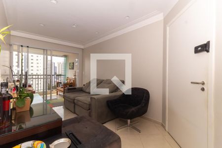 Sala de apartamento à venda com 3 quartos, 80m² em Vila Gumercindo, São Paulo