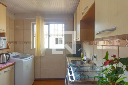 Cozinha e Área de Serviço de apartamento à venda com 2 quartos, 45m² em Estância Velha, Canoas