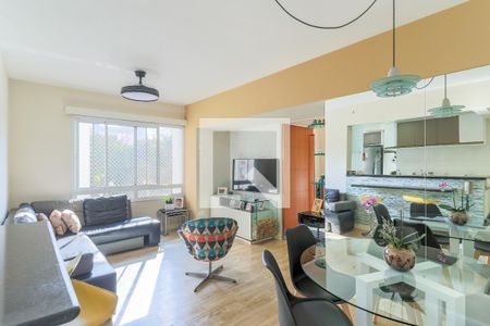 Sala de apartamento à venda com 3 quartos, 85m² em Cidade Monções, São Paulo