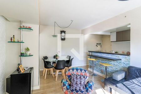 Sala de apartamento à venda com 3 quartos, 85m² em Cidade Monções, São Paulo