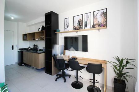 Sala de kitnet/studio à venda com 1 quarto, 25m² em Vila Olímpia, São Paulo