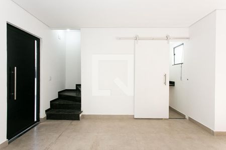 Sala de casa de condomínio para alugar com 3 quartos, 119m² em Vila Matilde, São Paulo