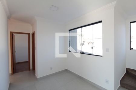 Sala de Estar de apartamento à venda com 3 quartos, 140m² em Santa Monica, Belo Horizonte