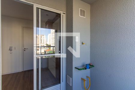 Varanda de apartamento para alugar com 2 quartos, 33m² em Água Branca, São Paulo