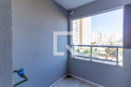 Varanda de apartamento para alugar com 2 quartos, 33m² em Água Branca, São Paulo